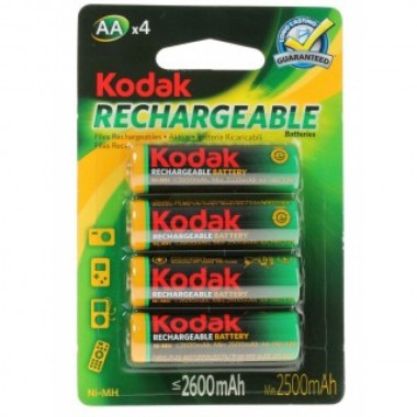 Аккумулятор KODAK Rechargeable R6 (2600 mAh)