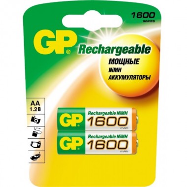 Аккумулятор GP R6 (1600 mAh)