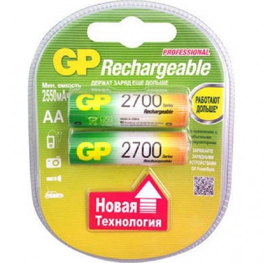 Аккумулятор GP R6 (2700 mAh)