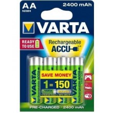 Аккумулятор VARTA Ready To Use R6 (2400 mAh)