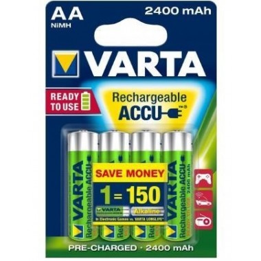 Аккумулятор VARTA Ready To Use R6 (2400 mAh)