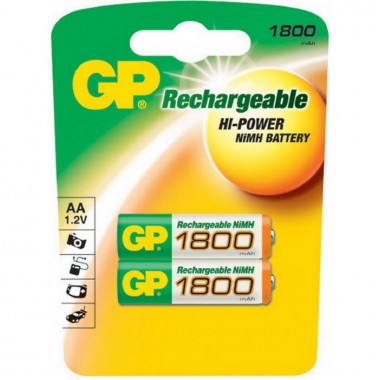 Аккумулятор GP R6 (1800 mAh)