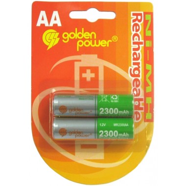 Аккумулятор Golden Power R6 (2300 mAh)