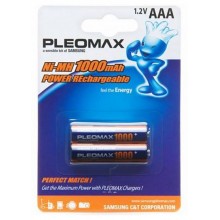 Аккумулятор SAMSUNG Pleomax HR03 (1000 mAh)