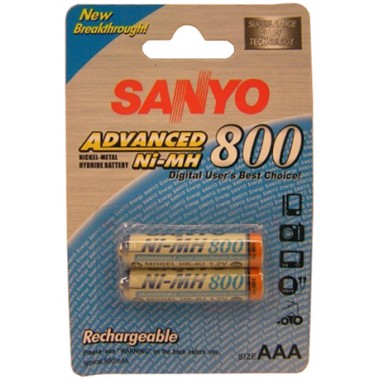 Аккумулятор SANYO R03 (800 mAh)