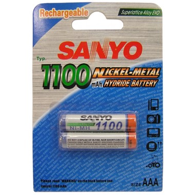 Аккумулятор SANYO R03 (1100 mAh)