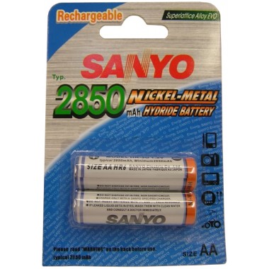 Аккумулятор SANYO R6 (2850 mAh)