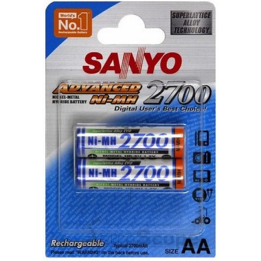 Аккумулятор SANYO R6 (2700 mAh)
