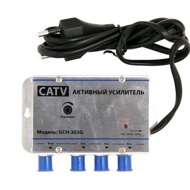 Активный телевизионный усилитель Marubox GCH-303G 
