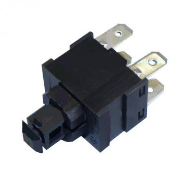 Выключатель-кнопка SC7007-1 250V 16А (4с)