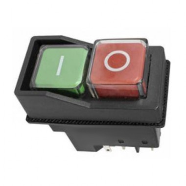 Переключатель кнопочный ALBF-22 220V 16A (4с)