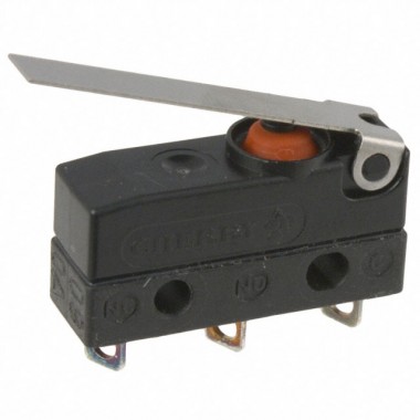 Микропереключатель DC1C-L1LC 250V 5А (3с)