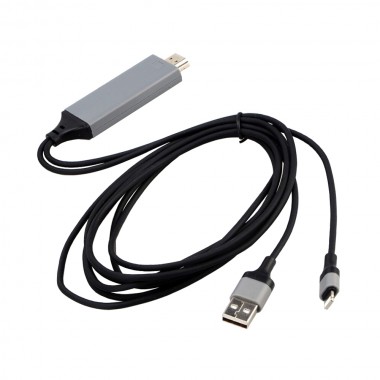 Конвертер-переходник Lightning (шт.) - HDMI (шт.) (MHL)
