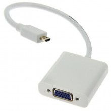 Переходник micro USB B(шт.) - VGA(гн.) Переходник micro USB B(шт.) - VGA(гн.)