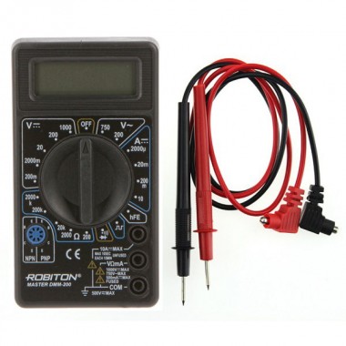 Цифровой мультиметр ROBITON MASTER DMM-200