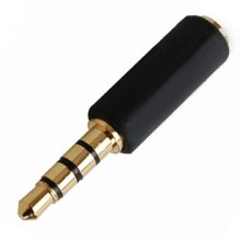 Переходник mini jack 3.5 мм (шт.) — micro jack 2.5 мм (гн.) AUX