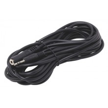 Шнур mini jack 3.5 мм - mini jack 3.5 мм OD4.0мм 5.0м соединительный