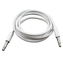 Шнур mini jack 3.5 мм - mini jack 3.5 мм OD2.6мм 1.0м
