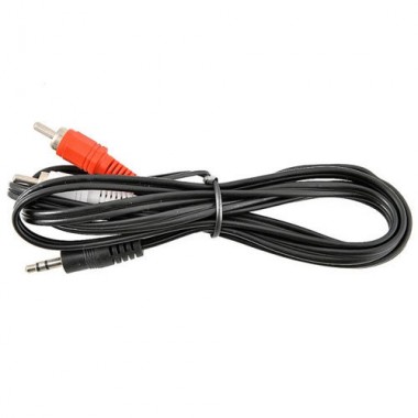 Шнур mini jack 3.5 мм - 2 RCA OD2.6x5.2мм 3.0м