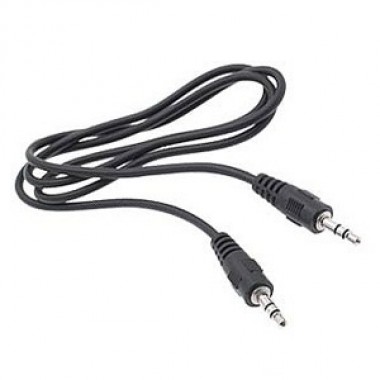 Шнур mini jack 3.5 мм - mini jack 3.5 мм OD4.0мм 0.3м
