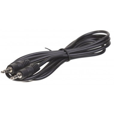 Шнур mini jack 3.5 мм - mini jack 3.5 мм OD4.0мм 3.0м