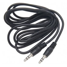 Шнур mini jack 3.5 мм - mini jack 3.5 мм OD4.0мм 10м