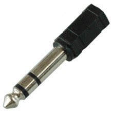 Переходник micro jack 2.5 мм (гн.) — jack 6.35 мм (шт.) stereo