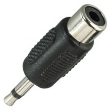 Переходник micro jack 2.5 мм (шт.) mono — RCA (гн.)