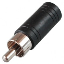 Переходник micro jack 2.5 мм (гн.) stereo — RCA (шт.)