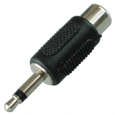 Переходник mini jack 3.5 мм (шт.) mono — RCA (гн.)