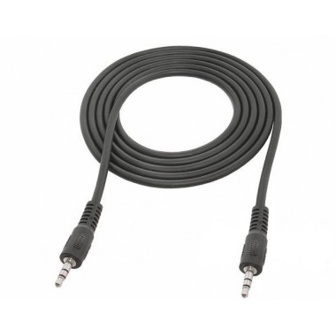 Шнур mini jack 3.5 мм - mini jack 3.5 мм OD4.0мм 1.0м