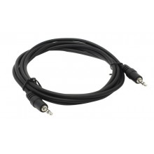 Шнур mini jack 3.5 мм - mini jack 3.5 мм OD4.0мм 0.5м