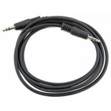 Шнур mini jack 3.5 мм - mini jack 3.5 мм OD4.0мм 0.75м