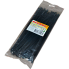 Кабельная стяжка REXANT СК-250х4, чёрная (уп. 100 шт.)