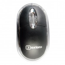 Оптическая проводная мышь OXION OMS001BK