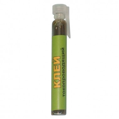 Токопроводящий клей MASTIX MC-0303, 2 г