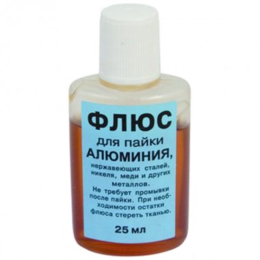 Флюс для пайки алюминия ТЕХНОХИМ, 25 мл