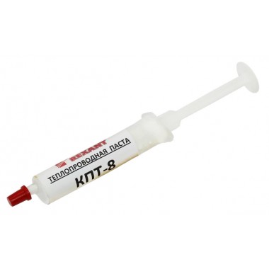 Термопаста REXANT КПТ-8, 10 г