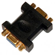 Переходник VGA(гн.) - VGA(гн.)  позолоченный