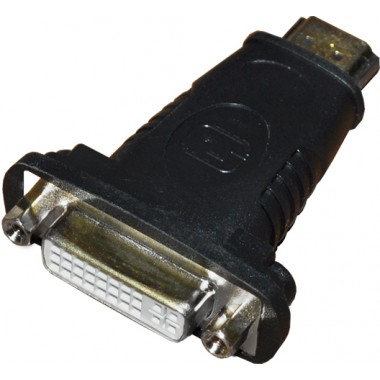Переходник HDMI(шт.) - DVI-D(гн.)