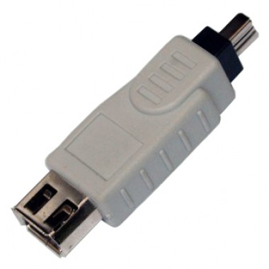 Переходник IEEE 1394 4P(шт.) - IEEE 1394 6P(шт.)