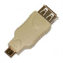 Переходник USB A(гн.) - micro USB B(шт.)