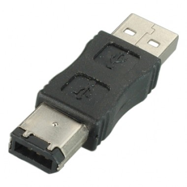 Переходник USB A(шт.) - IEEE 1394 6P(шт.)