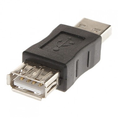 Переходник USB A(шт.) - USB A(гн.)