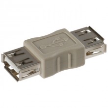 Переходник USB A(гн.) - USB A(гн.)