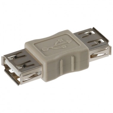 Переходник USB A(гн.) - USB A(гн.)