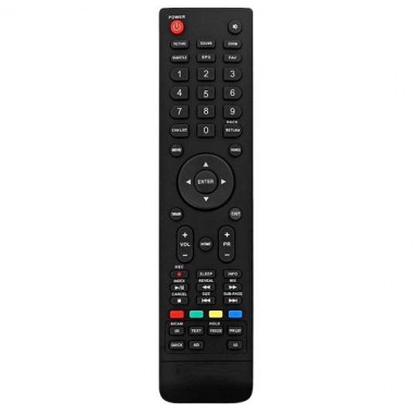 Пульт TELEFUNKEN HOF14H536GPD5 black