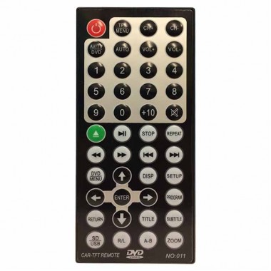 Пульт ERGO CAR TFT REMOTE NO:011