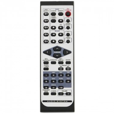 Пульт SHARP RRMCG0409AWSA