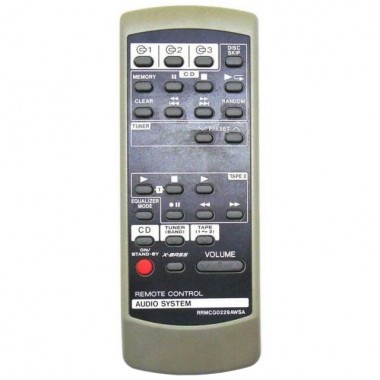 Пульт SHARP RRMCG0229AWSA
